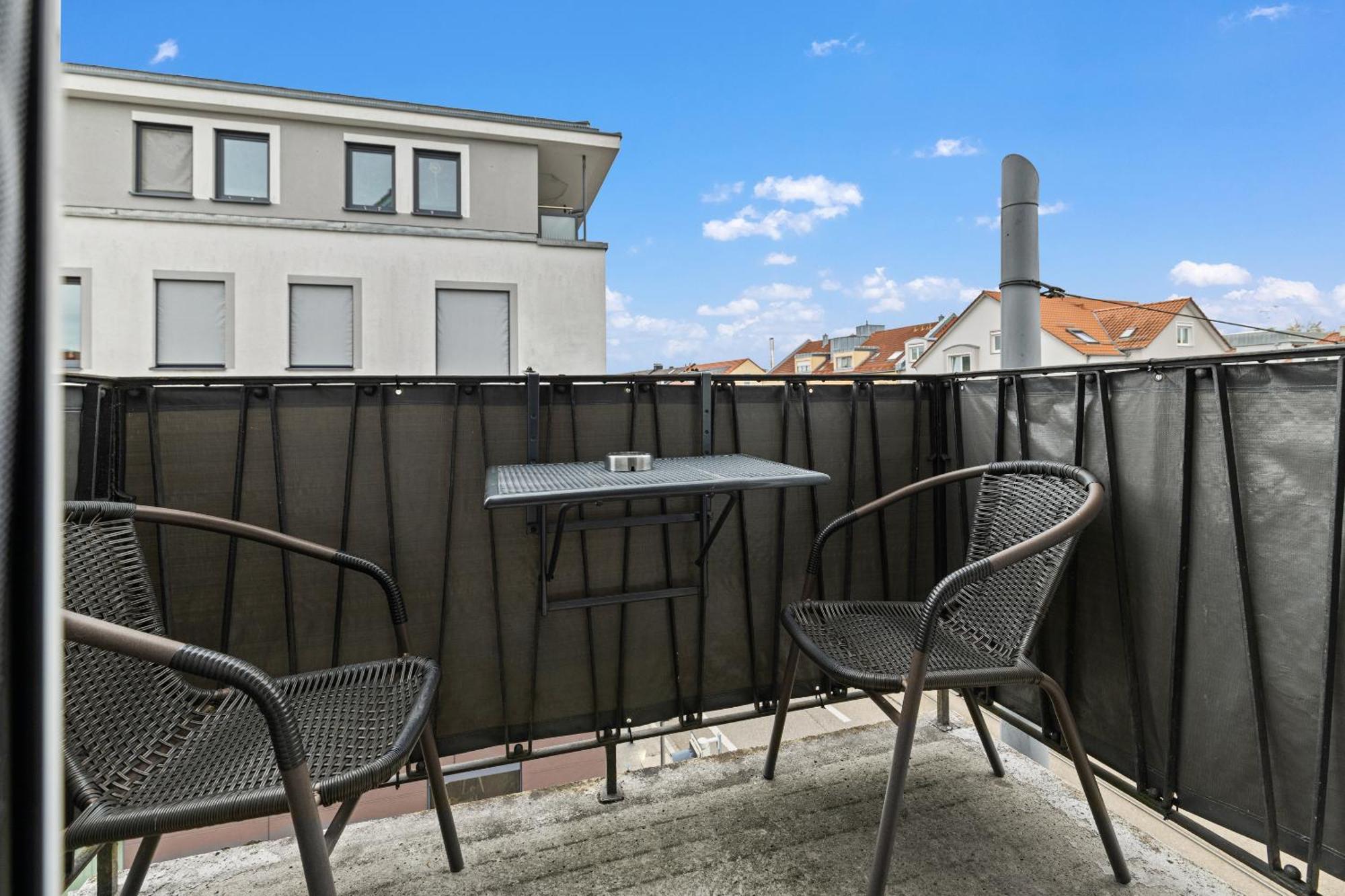 Ma Suite - Augsburg Hochzoll City Exterior foto